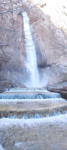 عکس آبشار سمیرم