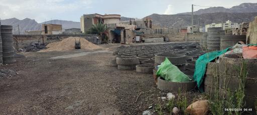 عکس حلقه چاه میرزایی