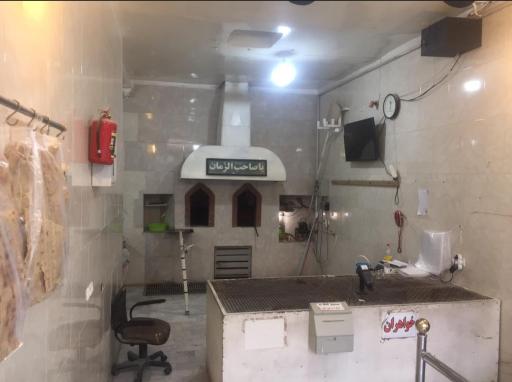 عکس نانوایی سنگک صاحب الزمان(ع)