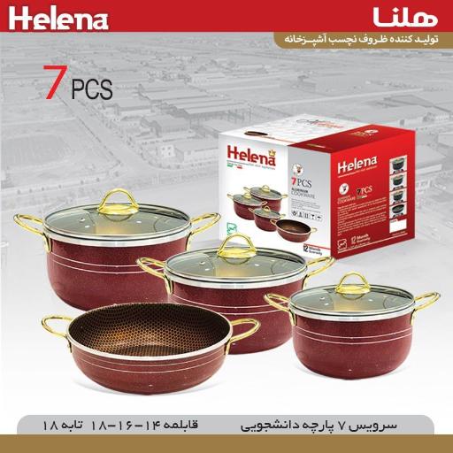 عکس شرکت ظروف نچسب هلنا