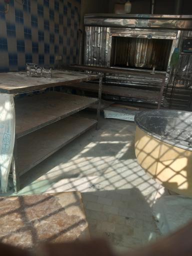 عکس نانوایی نبی اله تجری