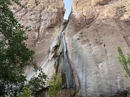 عکس آبشار سمیرم