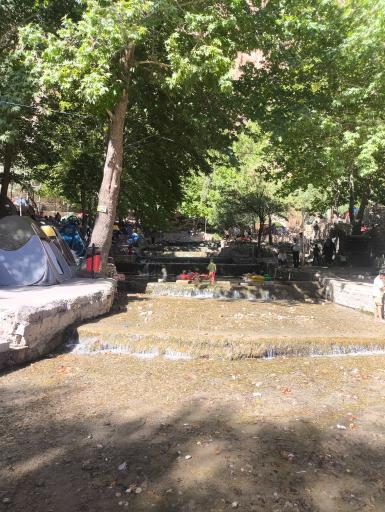 عکس آبشار سمیرم