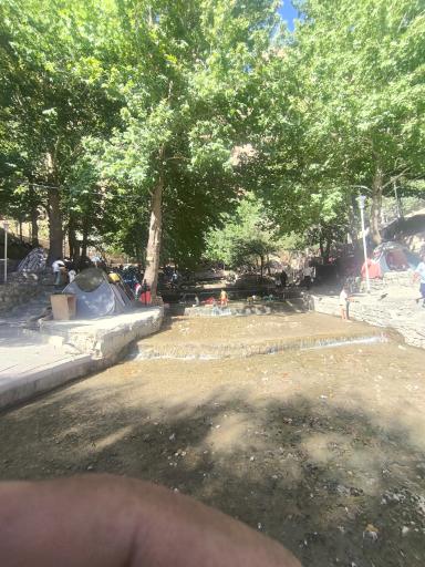 عکس آبشار سمیرم