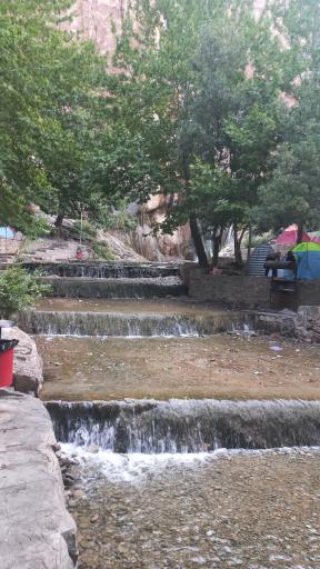 عکس آبشار سمیرم