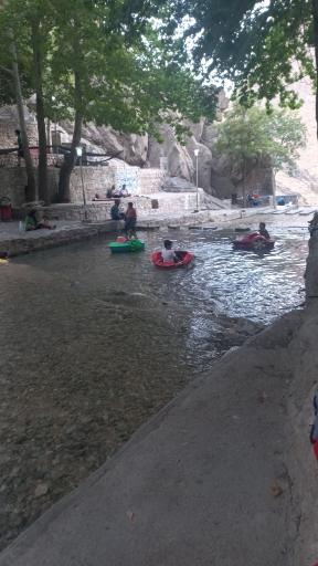 عکس آبشار سمیرم