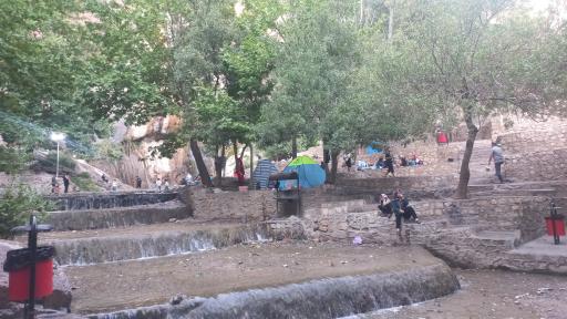 عکس آبشار سمیرم