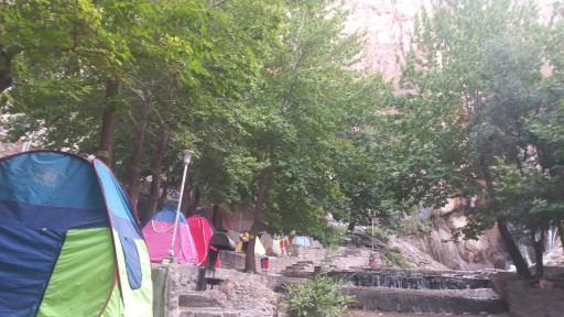 عکس آبشار سمیرم