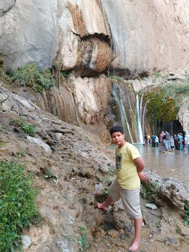 عکس آبشار سمیرم