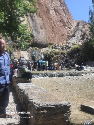 عکس آبشار سمیرم