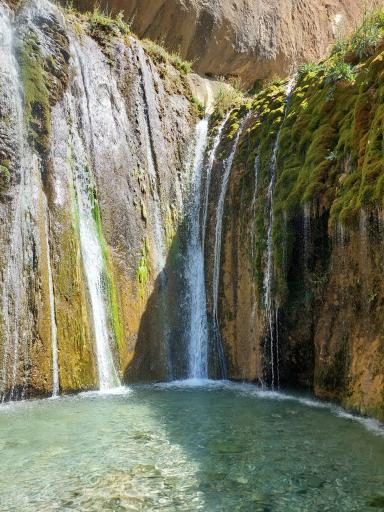 عکس آبشار سمیرم