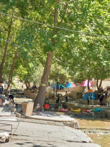 عکس آبشار سمیرم