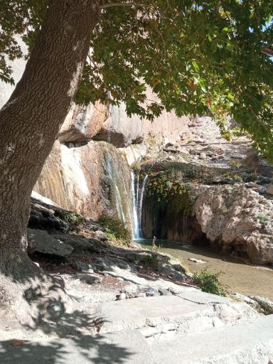 عکس آبشار سمیرم