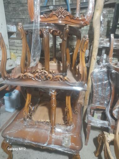 عکس رنگ کاری مبل گویش