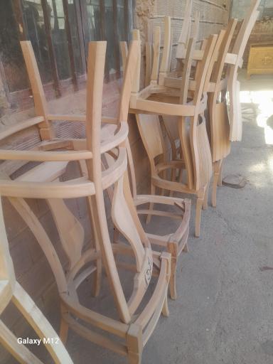 عکس رنگ کاری مبل گویش