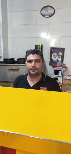 عکس فلافل بی نظیر (سیامک عبادی)