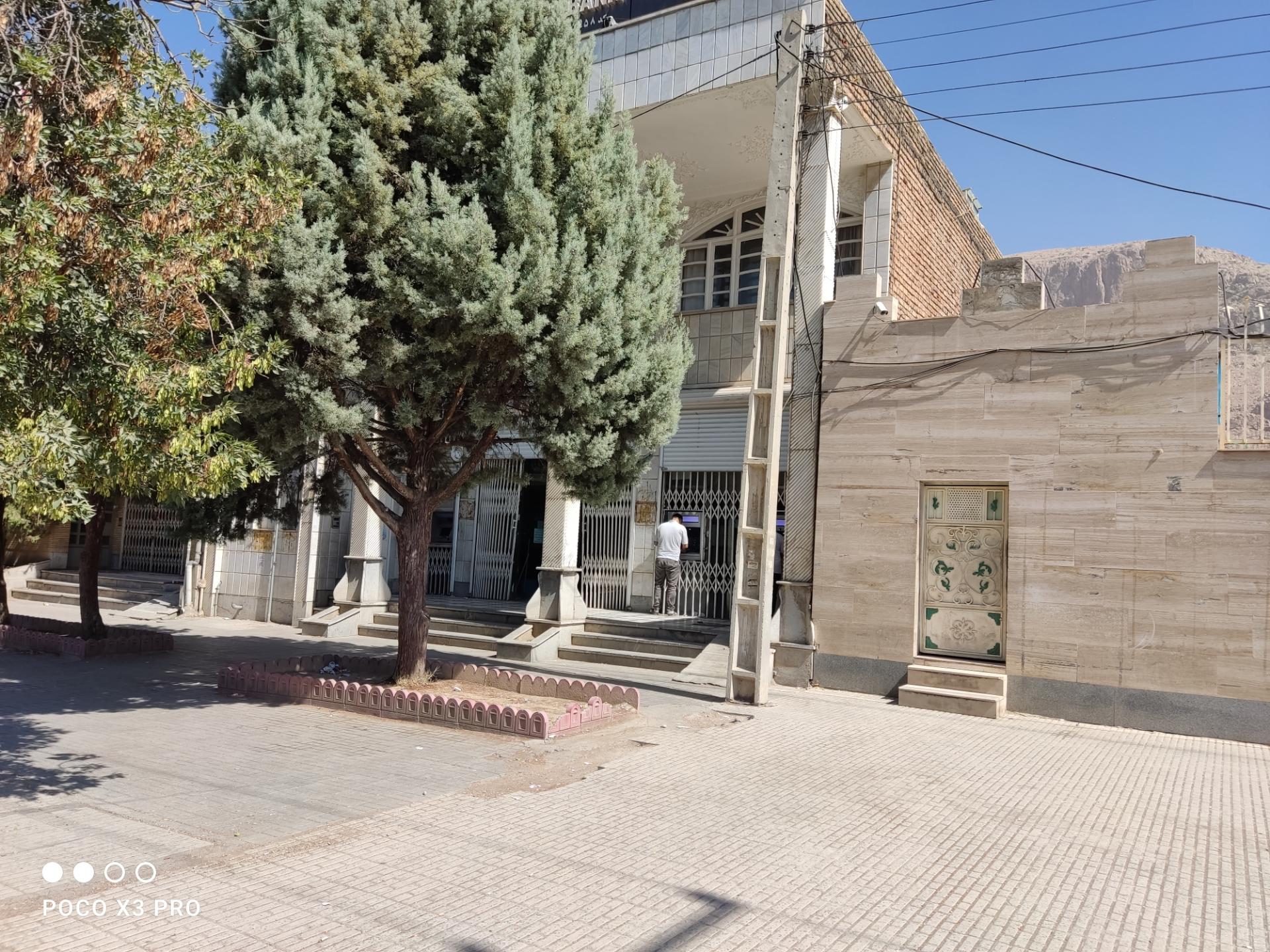 عکس بانک ملی شعبه طاقبستان شعبه مسکن