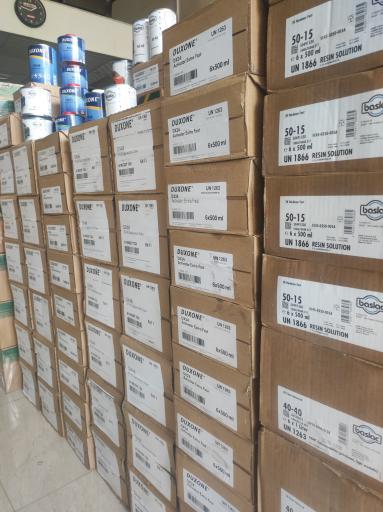 عکس فروشگاه ترکیب رنگ بیرامی