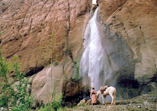 عکس آبشار سمیرم