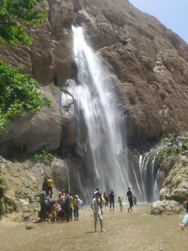 عکس آبشار سمیرم