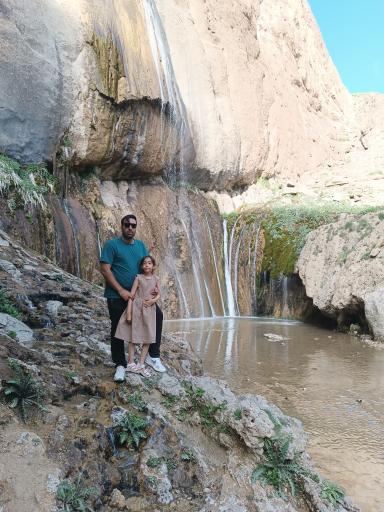 عکس آبشار سمیرم