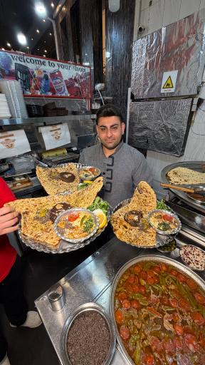 عکس رستوران بریانی اصفهانی شاهان