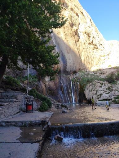 عکس آبشار سمیرم