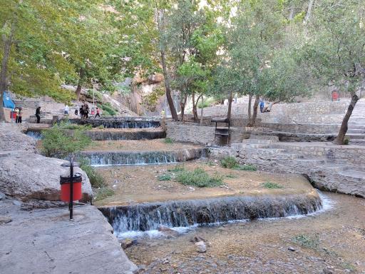عکس آبشار سمیرم
