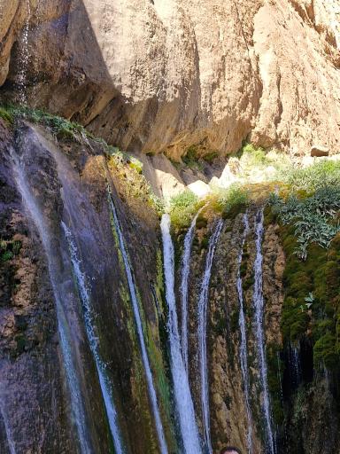 عکس آبشار سمیرم