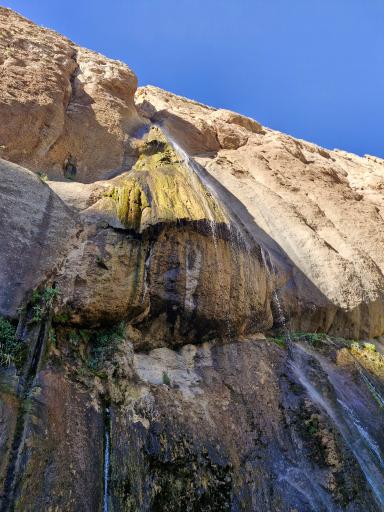 عکس آبشار سمیرم
