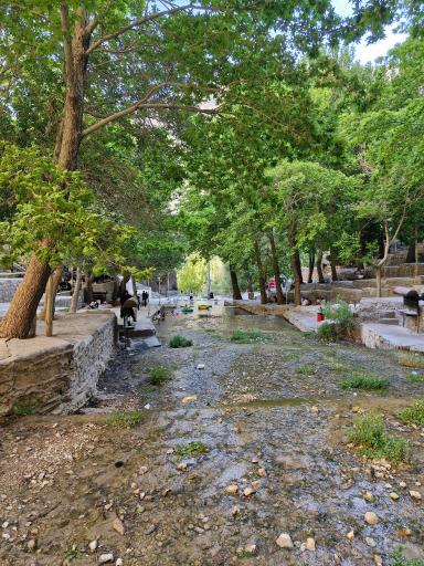 عکس آبشار سمیرم