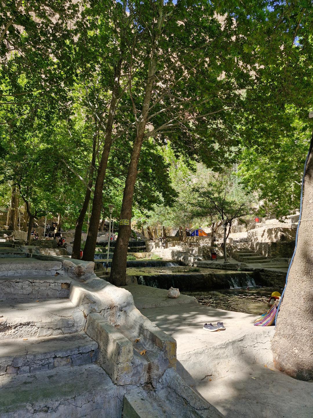 عکس آبشار سمیرم