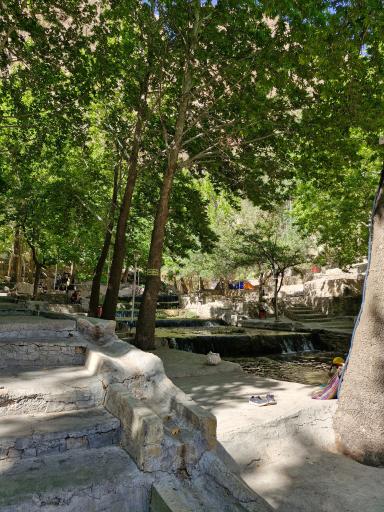 عکس آبشار سمیرم