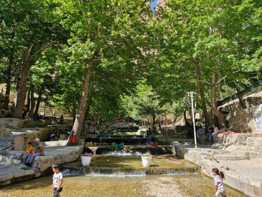 عکس آبشار سمیرم