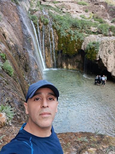 عکس آبشار سمیرم