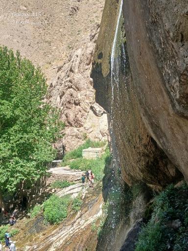 عکس آبشار سمیرم