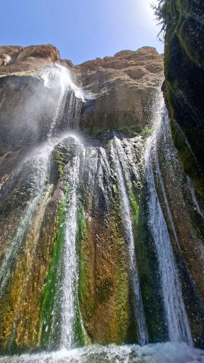 عکس آبشار سمیرم