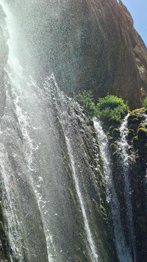 عکس آبشار سمیرم