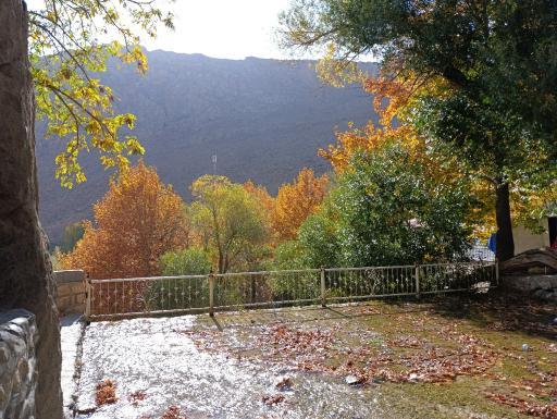 عکس آبشار سمیرم