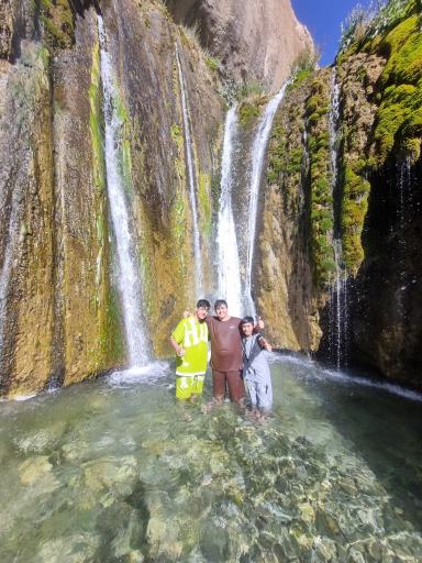 عکس آبشار سمیرم