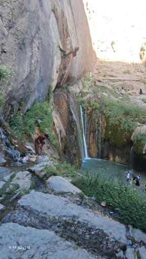 عکس آبشار سمیرم