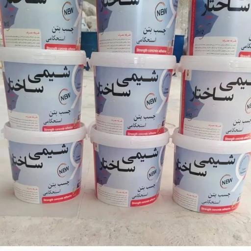 عکس چسب کاشی شیمی ساختار