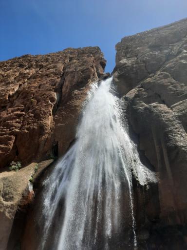 عکس آبشار سمیرم