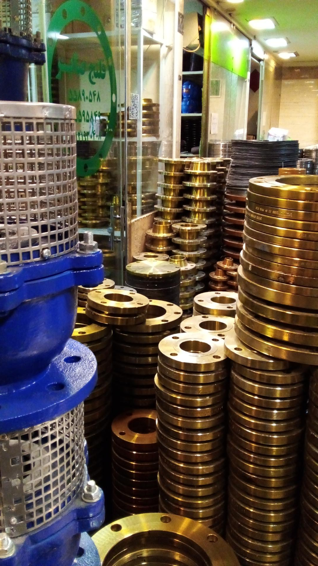 عکس فلنج صابر