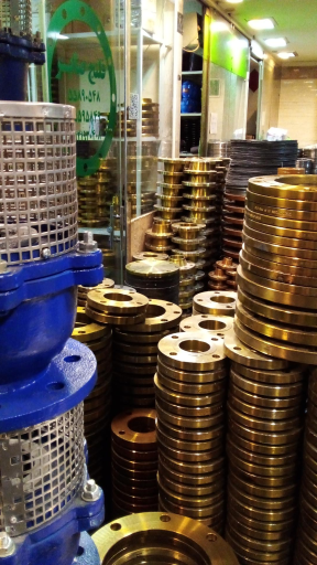 عکس فلنج صابر