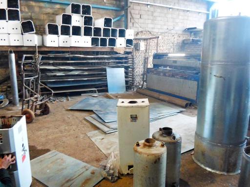 عکس کارگاه صنعتی برادران دبدبه