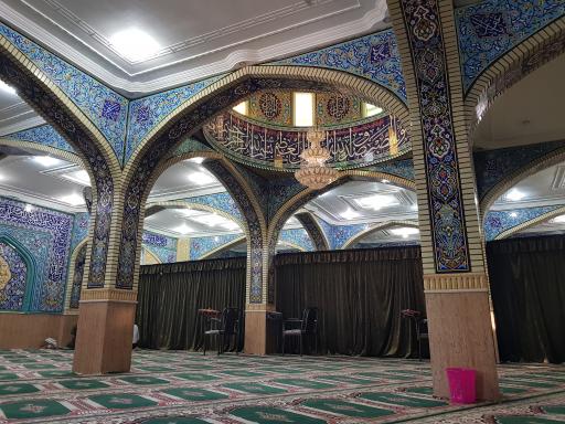 عکس مسجد علی بن ابیطالب (ع)