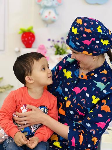 عکس دندانپزشکی تخصصی کودکان دکتر مینا شفق مطلق