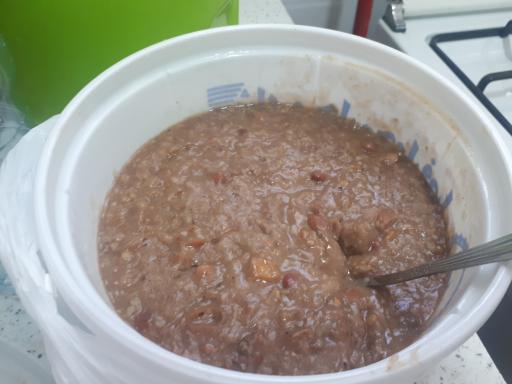 عکس شله و حلیم چهار فصل (شعبه وکیل آباد)