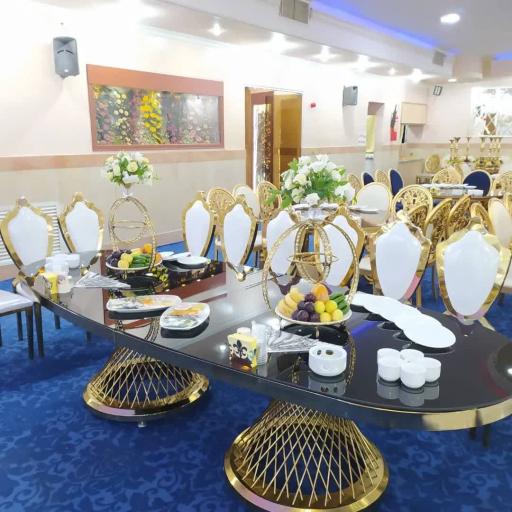 عکس باغ تالار ستاره طلایی